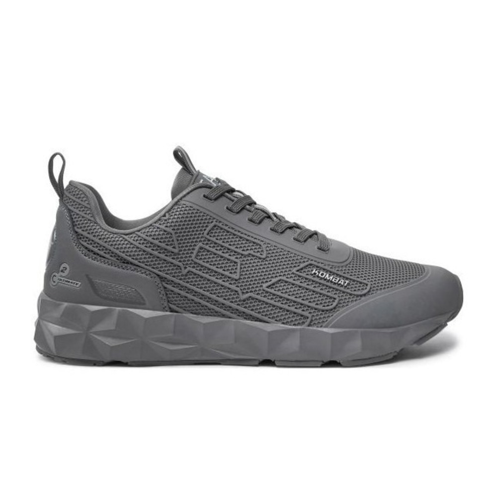 EMPORIO ARMANI EA7  Mens Size‎ 7 Grey Shoes X8X154XK357 T466 NEW